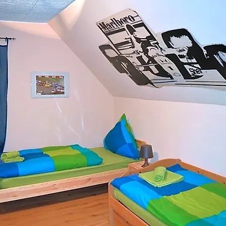 Franky House Am Nuerburgring