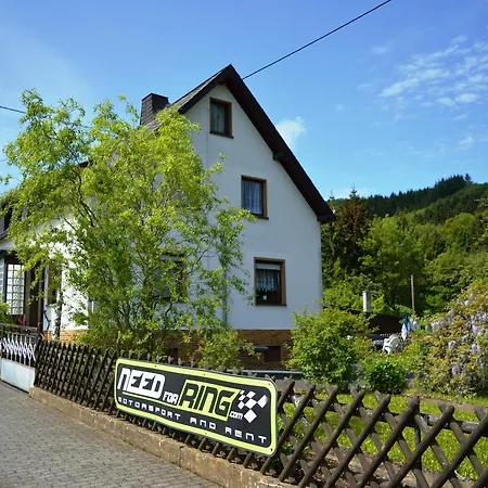 Franky House Am Nuerburgring