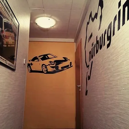 Franky House Am Nürburgring