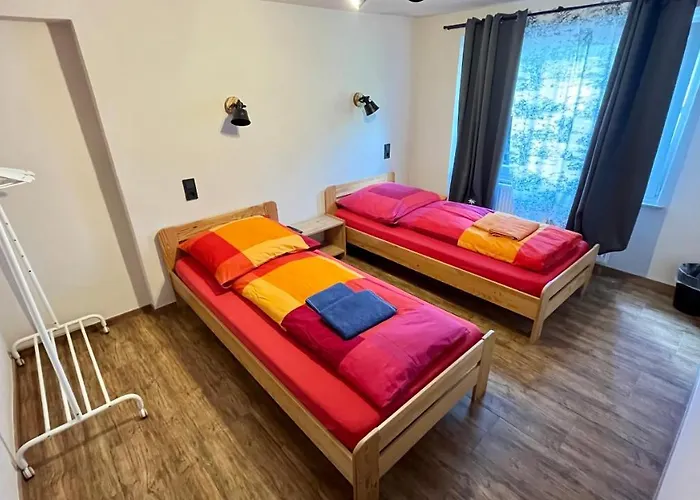 Bed and breakfast Franky House Am Nürburgring Quiddelbach