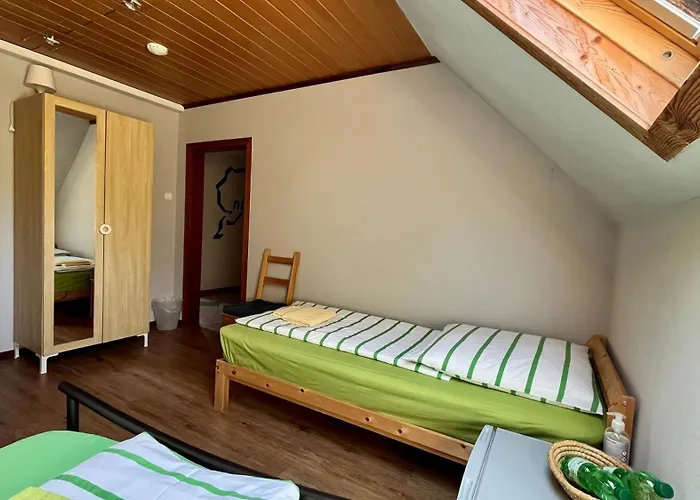 Bed and breakfast Franky House Am Nürburgring Quiddelbach