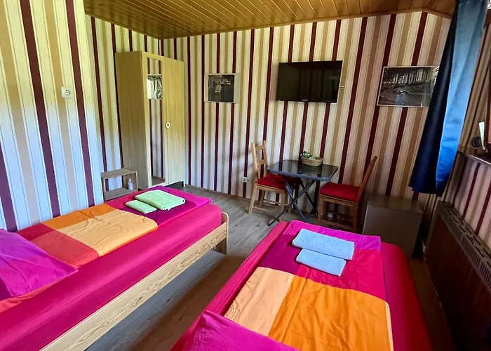 Bed and breakfast Franky House Am Nürburgring Quiddelbach