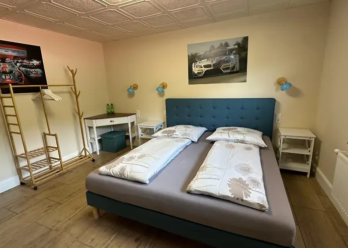 Bed and breakfast Franky House Am Nürburgring Quiddelbach