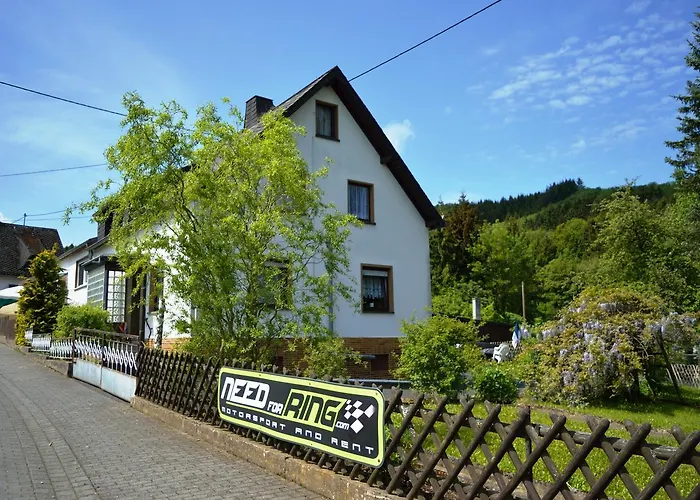 Franky House Am Nürburgring